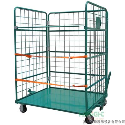 L-36带牵引3面物流台车