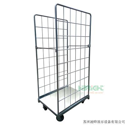 H-4 双面可拆卸铁皮底物流台车