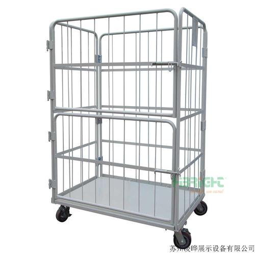 L-42 4面上下门可折叠物流台车