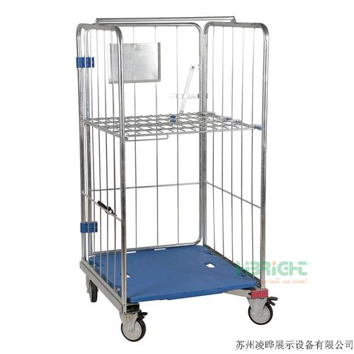 Z-2 Z字形塑料底2-3-4面物流台车