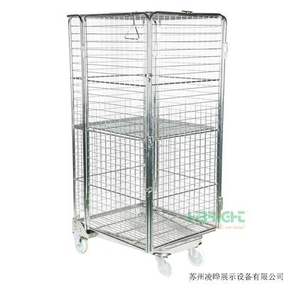 A-6 A型4面加密镀锌物流台车