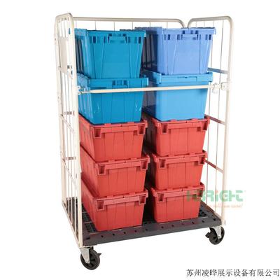 L-33 塑料底折叠物流台车