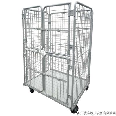 L-44 4小门四面折叠物流台车