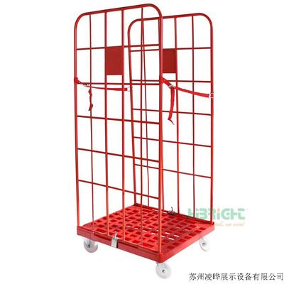 H-3 双面可拆卸塑料底物流台车