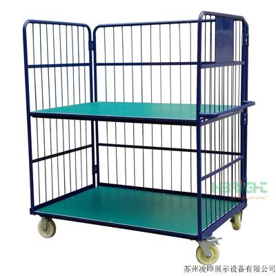 L-34 三面折叠物流台车